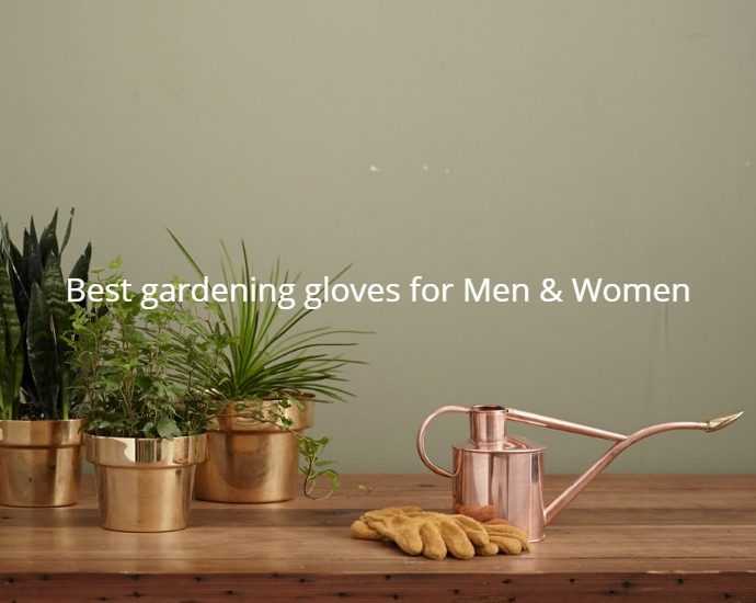 Best gardening gloves for Men and Women