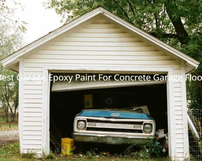 Best Garage Epoxy Paint For Concrete Garage Floor