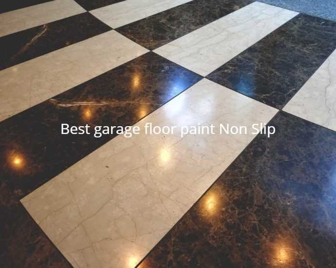 Best garage floor paint Non Slip