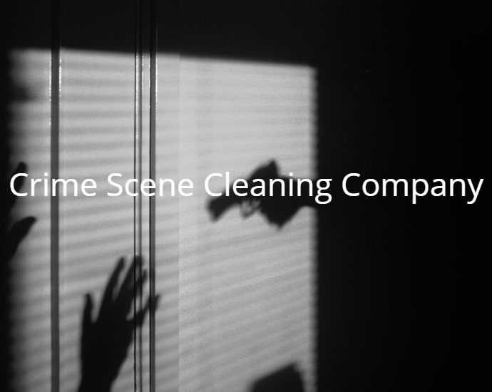 crime scene cleaning company