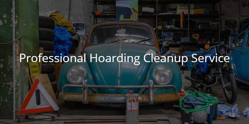 Professional Hoarding Cleanup Service