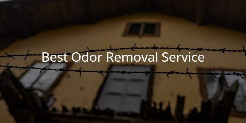 Best Odor Removal Service