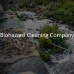 Biohazard Cleaning Company