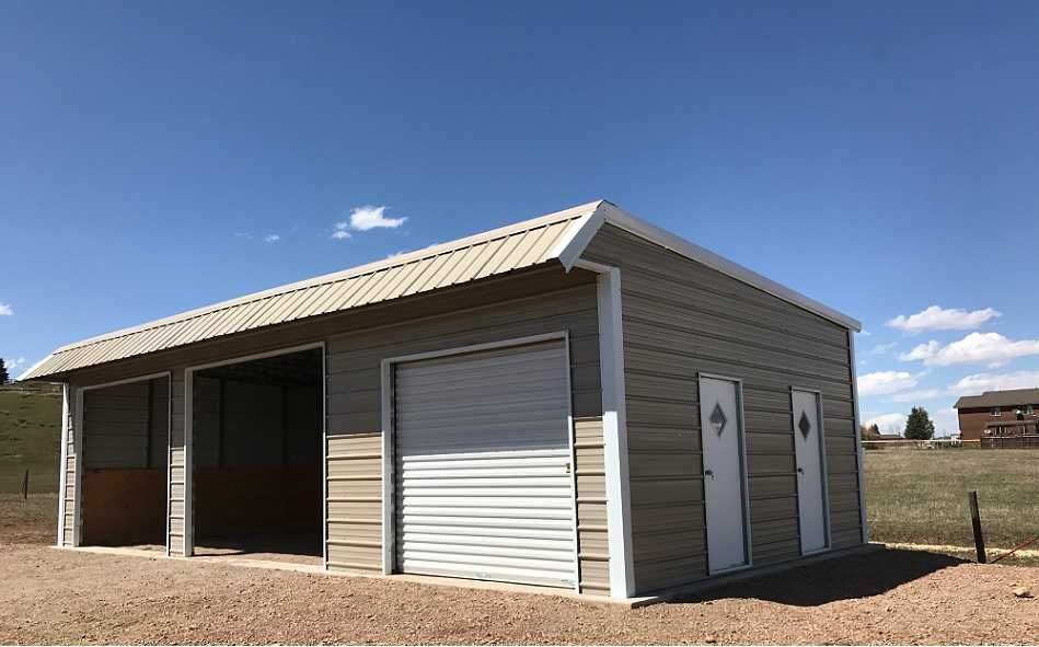 loafing sheds