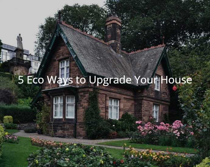 5 Eco Ways to Upgrade Your House