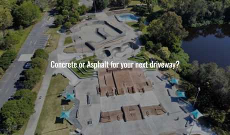 Concrete or Asphalt for your next driveway?