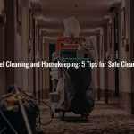 Hotel Cleaning and Housekeeping: 5 Tips for Safe Cleaning